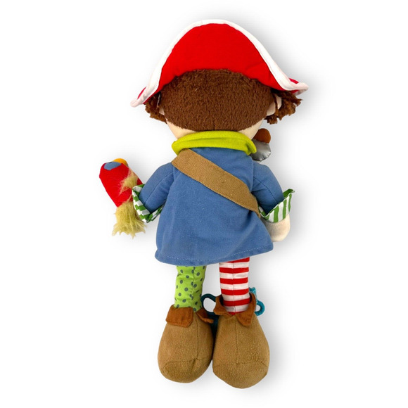 The Manhattan Toy Company Pirate Play and Learn to Dress 2006 Stuffed Plush Doll - Picture 2 of 11